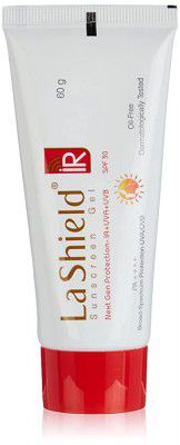 La Shield IR SPF 30+ & Pa+++ Sunscreen Gel, 60 g