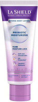 La Shield Probiotic Moisturizing Lotion | Intense Body Lotion | Quick Absorption I (200 ml)