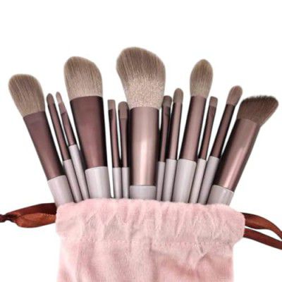 La Venust Professional 13-Piece Makeup Brush Kit – Ultra-Soft, Durable Bristles for Smooth Makeup Application – Ideal for Beginners & Experts