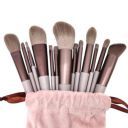 La Venust Professional 13-Piece Makeup Brush Kit – Ultra-Soft, Durable Bristles for Smooth Makeup Application – Ideal for Beginners & Experts...