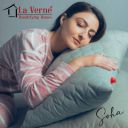 LA VERNE QUILTED Microfibre Solid Sleeping Pillow Pack of 2  (Grey)...