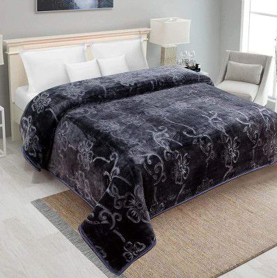 Laarumi Soft Double Bed Blanket Mink Blanket