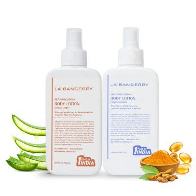 La'bangerry Perfume Spray Body Lotion Set