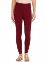 LABEL PUNYA Women's Stretchable Cotton Lycra Ankle Length Leggings | Regular Fit | Breathable...