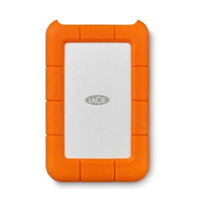 LaCie Rugged Mini 2TB External Hard Drive Portable HDD (LAC9000298)
