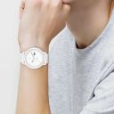 Lacoste 12 Chrono Qtz Fashion Chrono White Round Dial Men's Watch - 2011246...