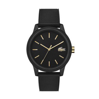 Lacoste Analog Black Dial Men's Watch - 2011010
