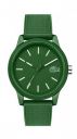 Lacoste L.12.12 Quartz Green Round Dial Mens Watch - 2010985...