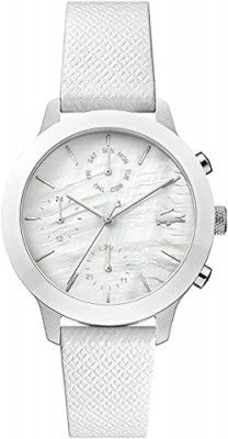 Lacoste Lacoste.12.12 Analog White Dial Womens Watch-2001151