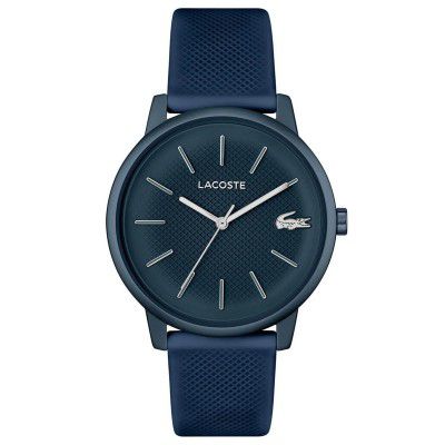 Lacoste Lacoste.12.12 Move Qtz Basic Blue Round Dial Men's Watch - 2011241