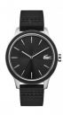 Lacoste Lacoste.12.12 Qtz Basic Black Round Dial Men's Watch | Black Color Band - 2011087...