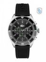 Lacoste Men Black Brass Patterned Dial & Black Straps Analogue Watch 2011152...