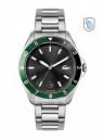 Lacoste Men Black Tiebreaker Analogue Watch 2011129...