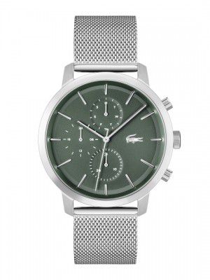 Lacoste Men Replay Braided Straps Analogue Watch 2011338-Green