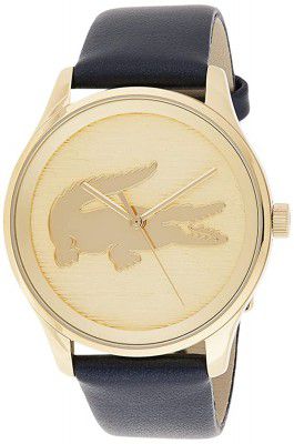 Lacoste Victoria Analog Gold Dial Womens Watch-2000996
