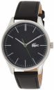 Lacoste Vienna Analog Black Dial Mens Watch-2011047...