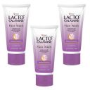 Lacto Calamine Daily Face Wash with Kaolin Clay, Niacinamide and Vitamin E for Oily Skin | Controls Pimples, Blackheads and Whiteheads | Paraben Free 100ml - Pack of 3...