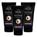 Lacto Calamine Face Peel Off Mask with Activated Charcoal & Vitamin E for Deep Pore Cleansing, Removing Black & Whiteheads & Fresh Glowing Skin, No Parabens & Sulphates, 60 g, Pack of 3...