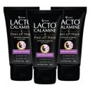 Lacto Calamine Face Peel Off Mask With Activated Charcoal & Vitamin E For Deep Pore Cleansing, Removing Black & Whiteheads & Fresh Glowing Skin, No Parabens & Sulphates, 60 G, Pack Of 3...
