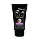 Lacto Calamine Face Peel Off Mask With Activated Charcoal And Vitamin E For Deep Pore Cleansing, Removing Blackheads And Whiteheads & Fresh Glowing Skin, No Parabens & Sulphates, Black, 60 G...