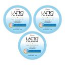 Lacto Calamine Light moisturising gel Non-sticky hydrating face & body gel with niacinamide -150g x Pack of 3...