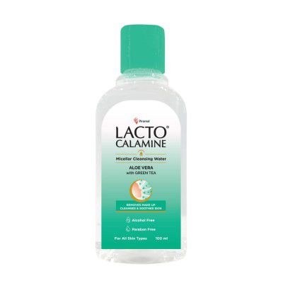 Lacto Calamine Micellar Water Make Up Remover Liquid | 100ml