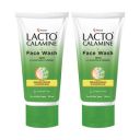 Lacto Calamine Neem Face Wash With Aloe Vera & Turmeric | 150ml each- Pack of 2...