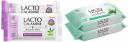 Lacto Calamine Oil Control Face Wipes with Neem, Vitamin B3 and Aloe Vera White, 60 Count, Pack of 2 & Lacto Calamine Daily Cleansing Face Wipes, Pack of 2, 50 Count...