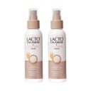 Lacto Calamine Rice Toner | 120ml - Pack of 2 | Rice Water Toner Korean Skincare for Glass Skin with Vitamin C, Glycolic Acid, Niacinamide | Face Toner for All Skin Types | Dermatologically Tested | A...