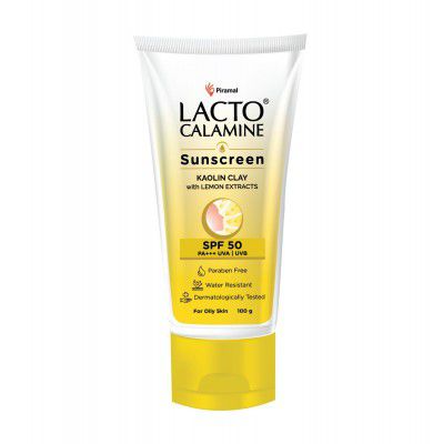 Lacto Calamine Sunscreen SPF 50 | 100g