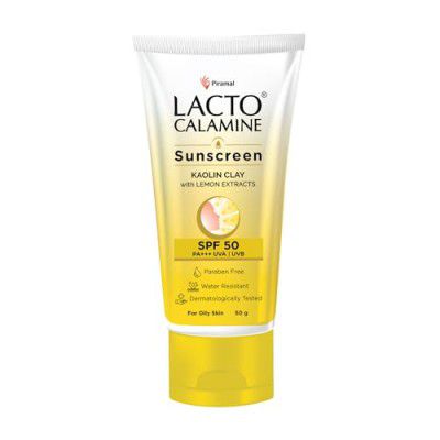 Lacto Calamine Sunscreen SPF 50 | 50g | PA +++ Sunscreen For Oily Skin