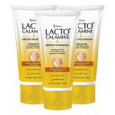 Lacto Calamine Ubtan Face Wash for Glowing Skin | Natural Face Wash | 100 ml Pack of 3...