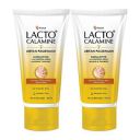Lacto Calamine Ubtan Face Wash for Glowing Skin | 100 ml Pack of 2