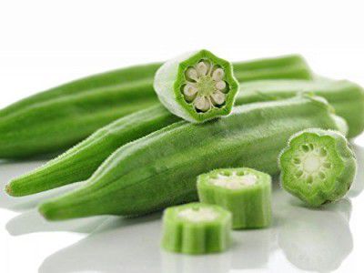 Ladies Finger Seeds (Okra) by National Gardens