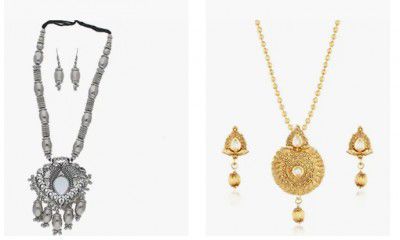 Ladies Jewellery Set from Rs.199