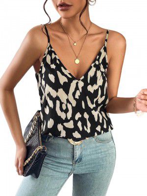 LADILA ENTERPRISE Clasi Allover Print Women Top