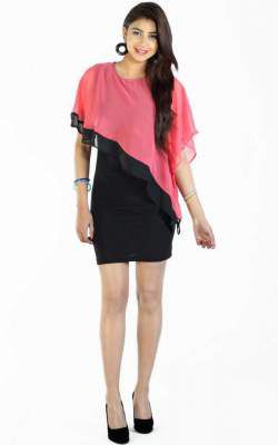 Lady Stark Women Sheath Black Dress