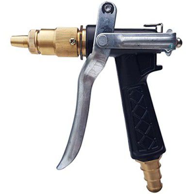 LAFILLETTE High Pressure Brass For car Motorbike And Vehicle Cleaning, Washing (Black)