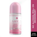 LAFZ Alcohol Deodorant Roll On, Rose Splash Deodorant Roll-on - For Women  (50 ml)...