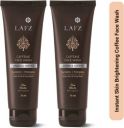 LAFZ Caffeine Arabica Coffee, with Aloe Vera & Holy Basil -Pack of 2 Face Wash  (150 ml)...
