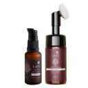 LAFZ Caffeine Foaming Face Wash and Face Serum Enriched With Arabica Coffee and Cocoa Beans, Exfoliates, Brightens Skin & Prevents Premature Ageing (Combo Of 2)...