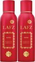 LAFZ Kaveh Halal Body Spray No Alcohol Deodorant Spray - For Men  (300 ml, Pack of 2)...