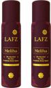LAFZ Meliha, No Alcohol No Gas, Premium 240 ml, (Pack of 2) Body Spray - For Women  (240 ml, Pack of 2)...