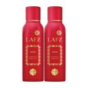 LAFZ No Alcohol Deodorant Body Spray For Men & Women, Combos (Kaveh Pack of 2)...