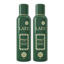 LAFZ No Alcohol Deodorant Body Spray For Men & Women, Combos (Makhallat Al Aud Pack of 2)...