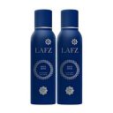 LAFZ No Alcohol Deodorant Body Spray (Rhuz Khos Pack of 2)...