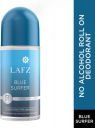 LAFZ No Alcohol Deodorant Roll On, Blue Surfer Deodorant Roll-on - For Men  (50 ml)...