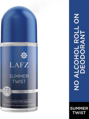 LAFZ No Alcohol Deodorant Roll On, Summer Twist Deodorant Roll-on - For Men  (50 ml)