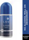 LAFZ No Alcohol Deodorant Roll On, Summer Twist Deodorant Roll-on - For Men  (50 ml)...