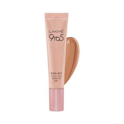 LAKMÉ 9-5 P+M Fdn Cool Rose - 15Ml, Full Coverage, Matte Finish, Lotion, Normal Skin